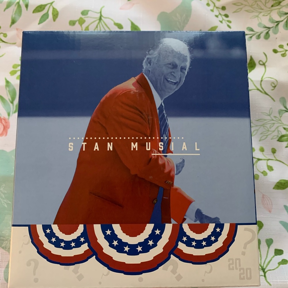 Stl cardinals bobble head